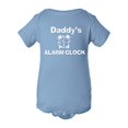thumbnail image 1 of Fasciino - Cute Baby Onesie Bodysuit Daddy's Alarm Clock (Sizes: NB-24M), 1 of 1