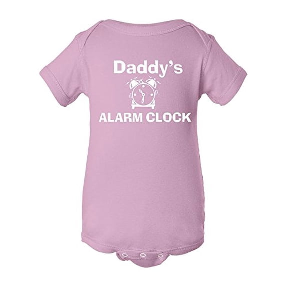 Fasciino - Cute Baby Onesie Bodysuit Daddy's Alarm Clock (Sizes: NB-24M)