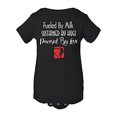 thumbnail image 1 of Fasciino - Cute Baby Onesie Bodysuit Fueled by Milk Powered by Love (Sizes: NB-24M), 1 of 2