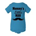 thumbnail image 1 of Fasciino Cute Baby Onesie Bodysuit "Mommy's Little Man" (Sizes: NB-24M), 1 of 2