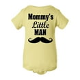 thumbnail image 1 of Fasciino Cute Baby Onesie Bodysuit "Mommy's Little Man" (Sizes: NB-24M), 1 of 2