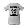 thumbnail image 1 of Fasciino Cute Baby Onesie Bodysuit "Mommy's Little Man" (Sizes: NB-24M), 1 of 2