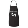 thumbnail image 1 of Fasciino - Good Lookin While Cookin Apron with two pockets for Kitchen BBQ Cooking Baking Crafting Father's Day, 1 of 1