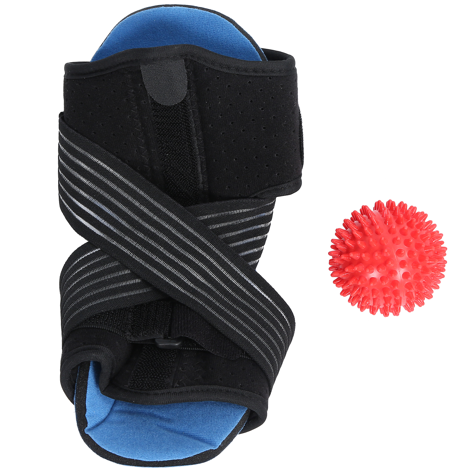 Fasciitis Night Splint Plantar Foot Drop Orthotic Brace Adjustable ...