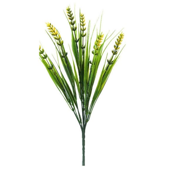 Fascinating 7 Stem Artificial Lavenders Bunch 35Cm Great For Gift Give