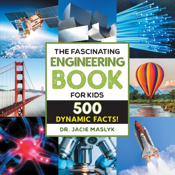 Fascinating Facts The Fascinating Engineering Book for Kids: 500 Dynamic Facts!, (Paperback)