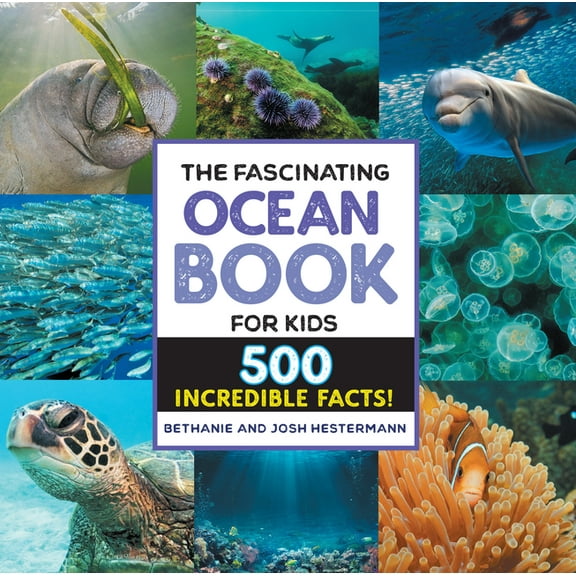 Fascinating Facts The Fascinating Ocean Book for Kids: 500 Incredible Facts!, (Hardcover)