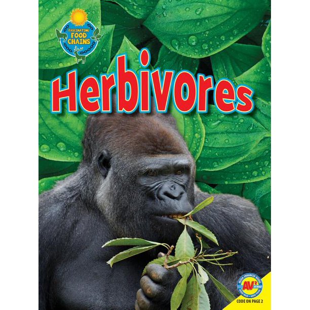 Fascinating Food Chains Herbivores (Hardcover)