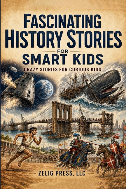 Fascinating History Stories for Smart Kids: Crazy Stories for Curious Kids, (Paperback)