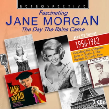 Fascinating Jane Morgan: The Day the Rains Came