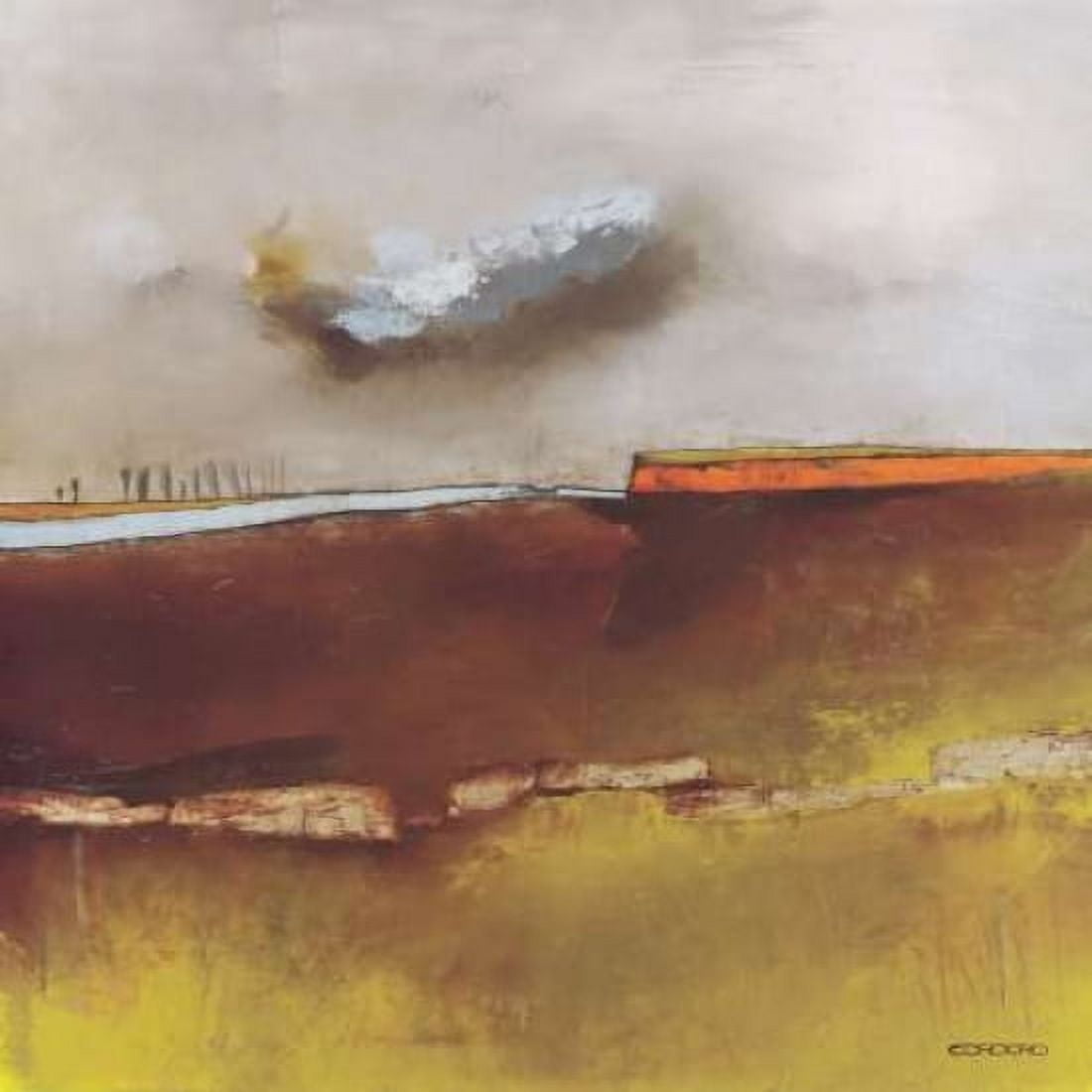 Fascinating Landscape I Canvas Art - Emiliano Cordaro (24 x 24)