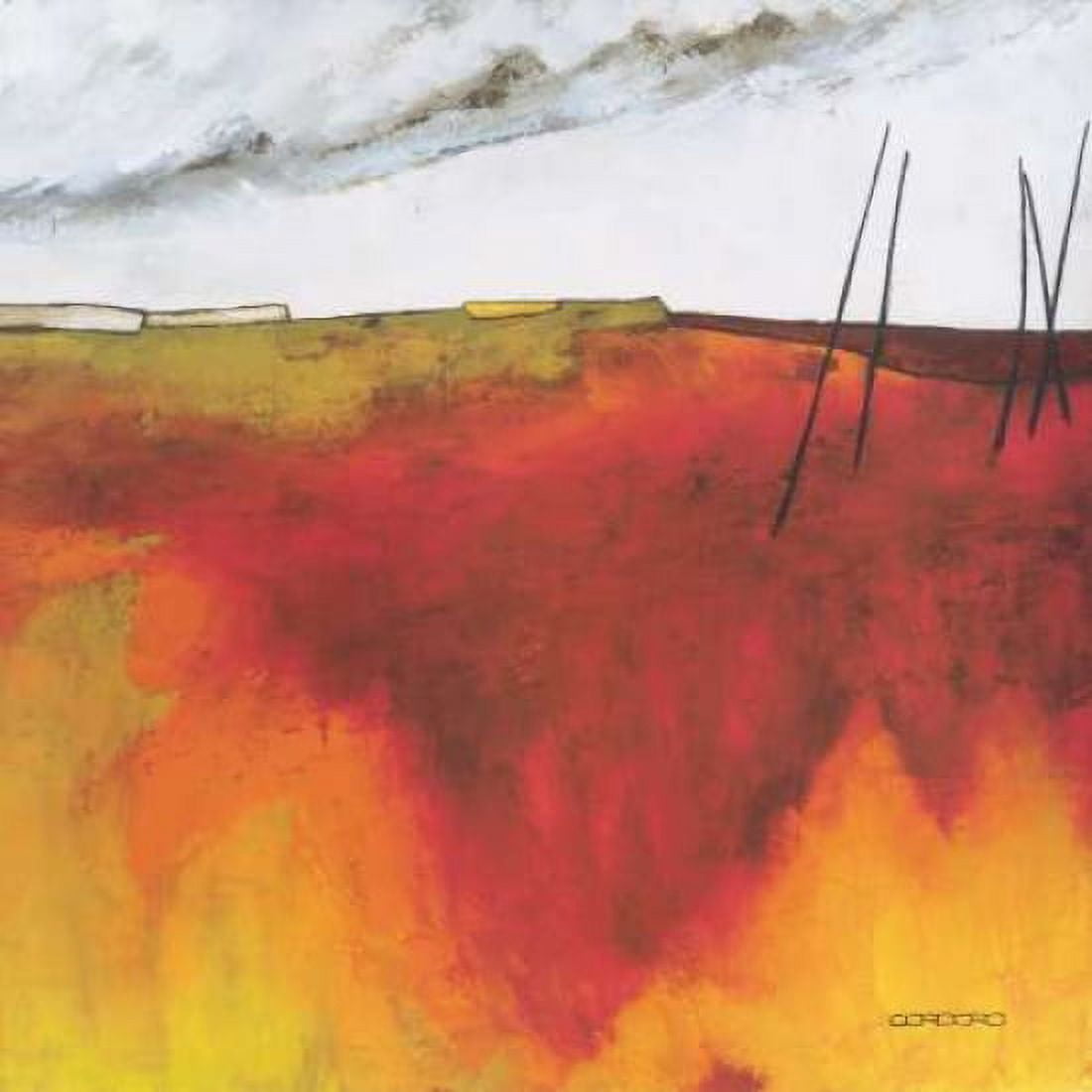 Fascinating Landscape V Canvas Art - Emiliano Cordaro (24 x 24)