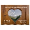 thumbnail image 1 of Fascinating Mountains and Lakes (Monthly Wall Calendar 2026 11.7 x 16.5 (open)), CALVENDO 14 Month Calendar, 1 of 9