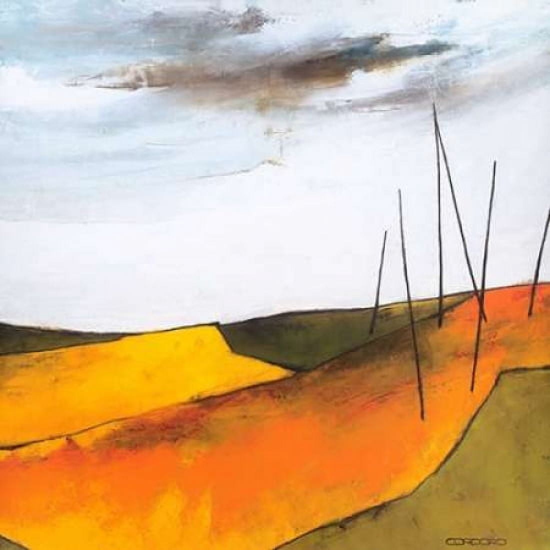 Fascinating landscape VI Canvas Art - Emiliana Cordaro (24 x 24)