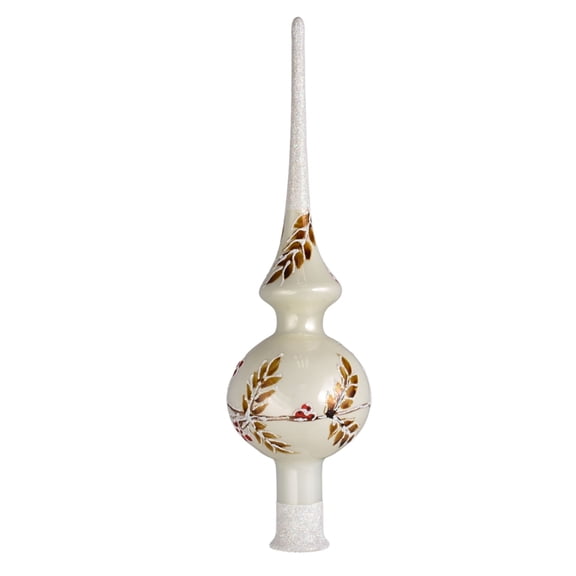 Rowan Hand Blown Glass Christmas Tree Topper