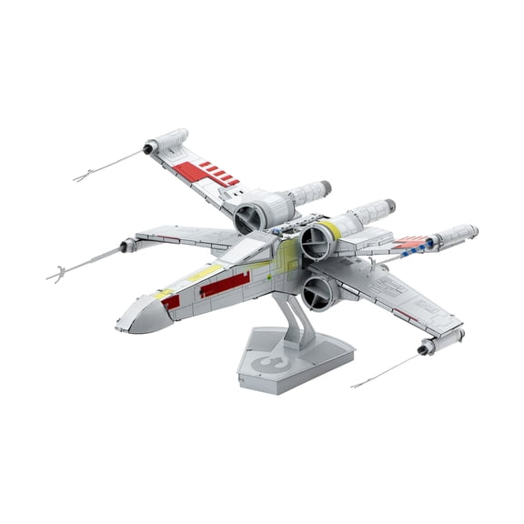 Metal Earth Premium Series ICONX 3D Metal Model Kit - Star Wars X-Wing Starfighter