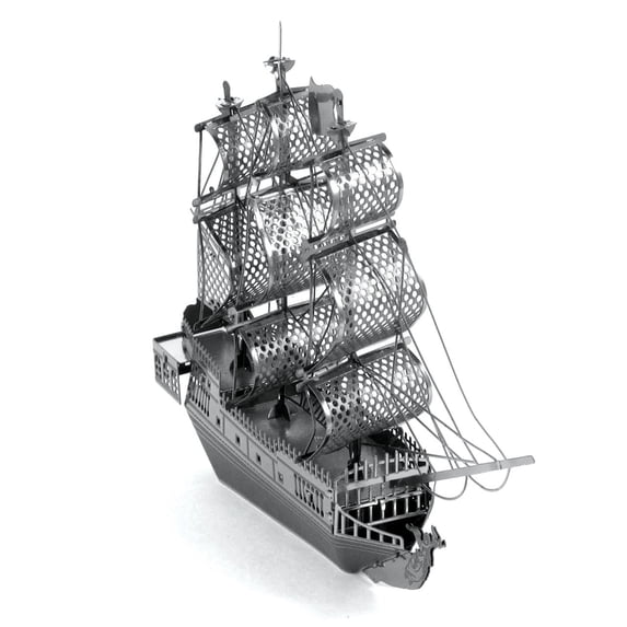 Fascinations 6.75" Metal Works Ship FSMMS012 Model Boat Kit