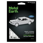 Fascinations 9009107 Metal Earth 1965 Ford Mustang 3D Metal Model Car Kit
