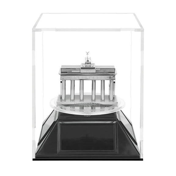 Fascinations Acrylic Metal Earth Display Case 4.6"x 4.6"x5.6"