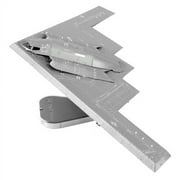 Model Kit Northrop Grumman B-2 Spirit Stealth Bomber Aircraft (Moderate Difficulty) Steel Model by Metal Earth