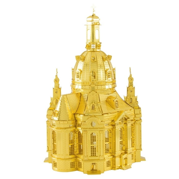 Fascinations ICONX Dresden Frauenkirche Laser Cut 3D Metal Model Kit