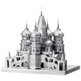 thumbnail image 1 of Metal Earth Premium Series Saint Basil's Cathedral 3D Metal Model Kit Fascinations, 1 of 4