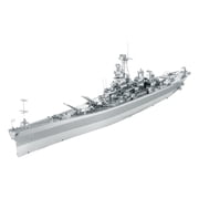 Fascinations Metal Earth Premium Series USS Missouri BB-63 3D Metal Model Kit