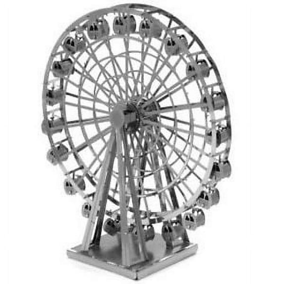Metal Earth Ferris Wheel 3D Metal Model Kit Fascinations