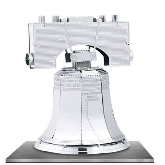 MMS041 - LIBERTY BELL METAL EARTH 3D LASER CUT MODEL
