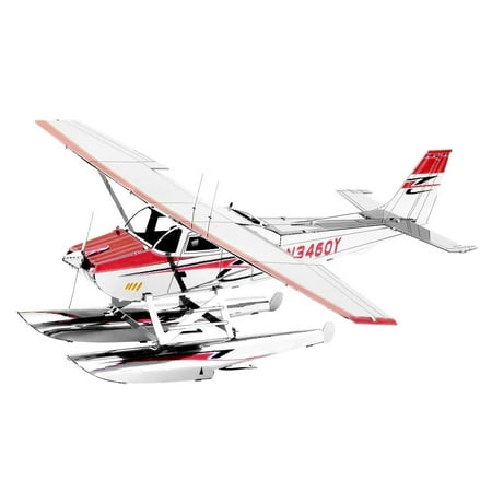Metal Earth Cessna Floatplane