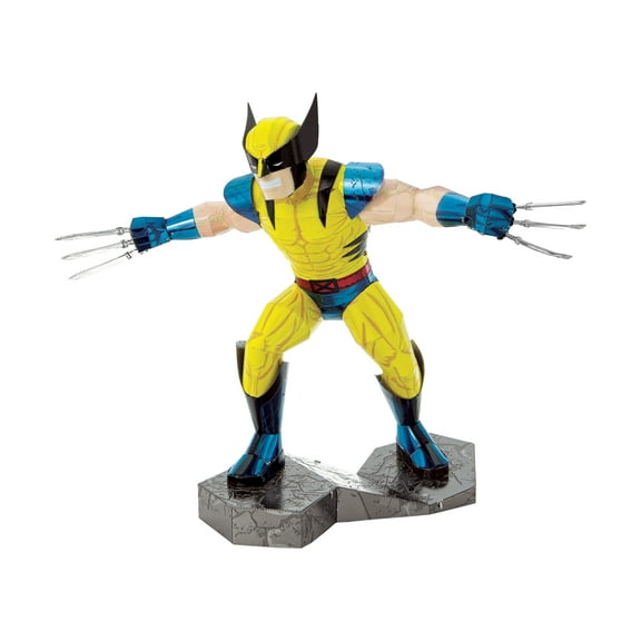 Fascinations Metal Earth 3D Metal Model Kit - Marvel Wolverine