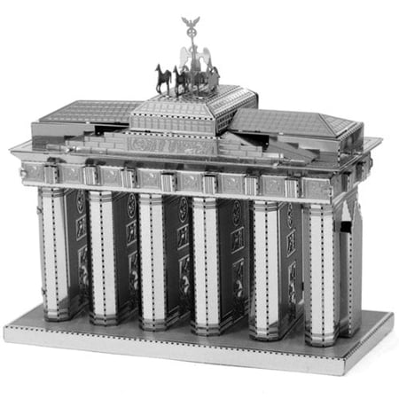 MMS025 - BRANDENBURG GATE METAL EARTH 3D LASER CUT MODEL