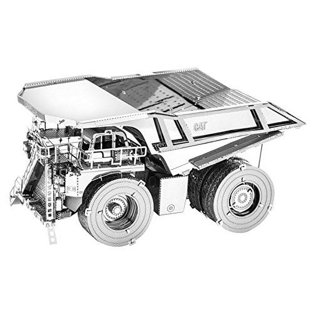 Fascinations Metal Earth CAT Mining Truck 3D Metal Model Kit - Walmart.com