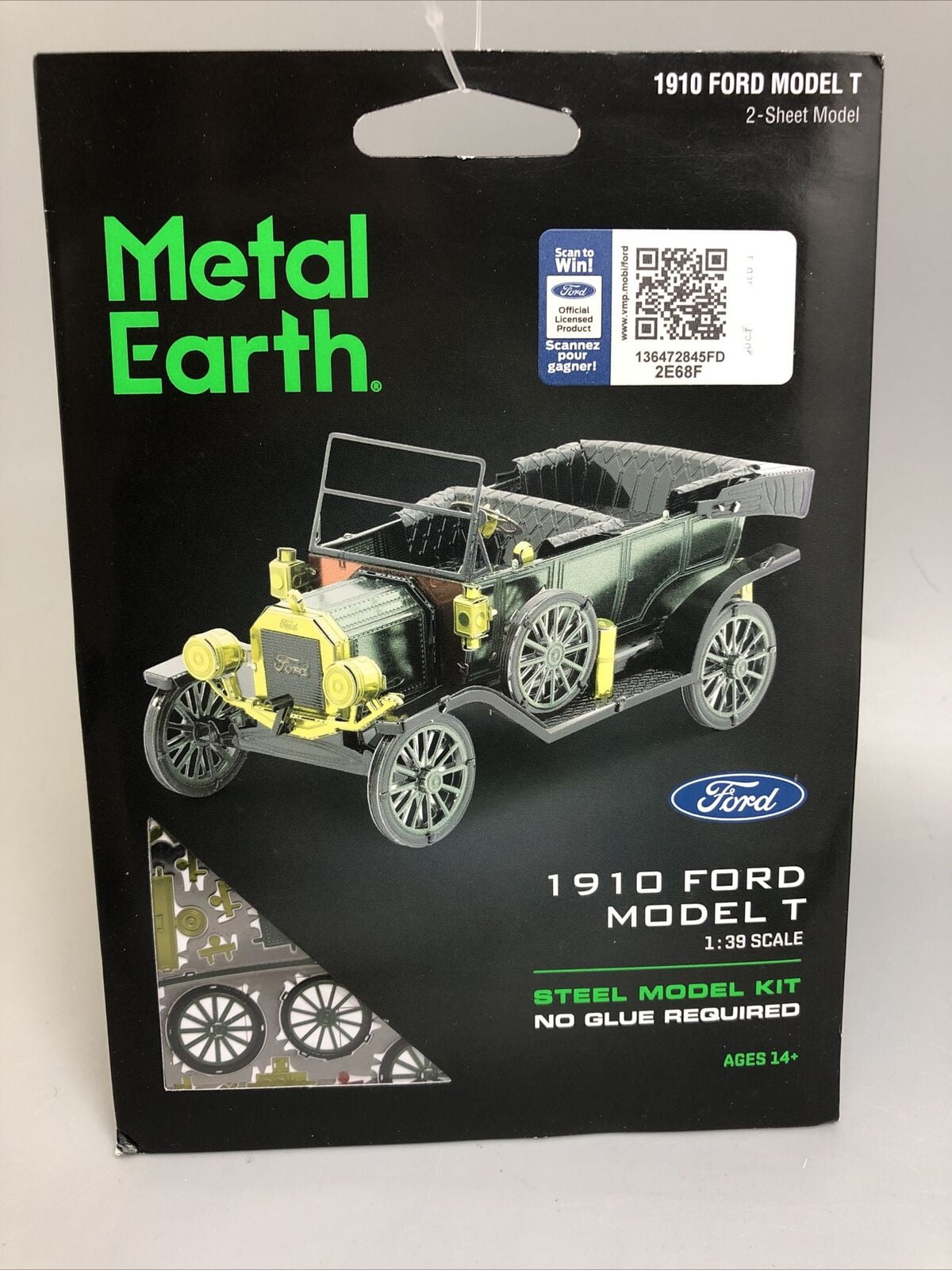 Fascinations Metal Earth Model Kit Basics - TOOLS 