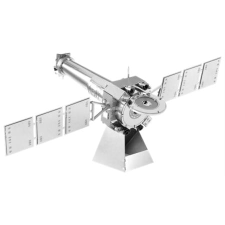 Fascinations Metal Earth Chandra X-Ray Observatory 3D Metal Model Kit, 3D puzzle, puzzle for adults, 3D puzzle assembly, Christmas Gift, DIY