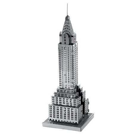 Fascinations Metal Earth Chrysler Building 3D Metal Model Kit