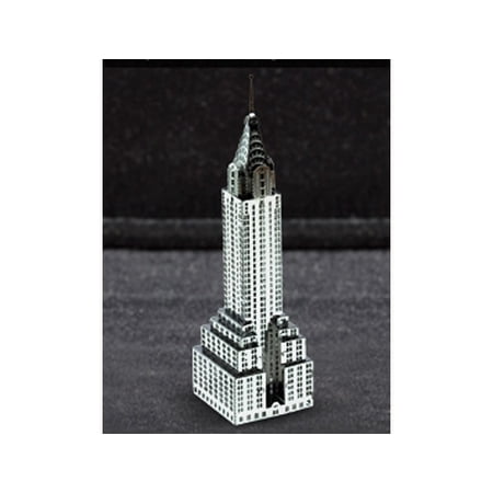 Metal Works 3D Chrysler Building Laser Cut Model