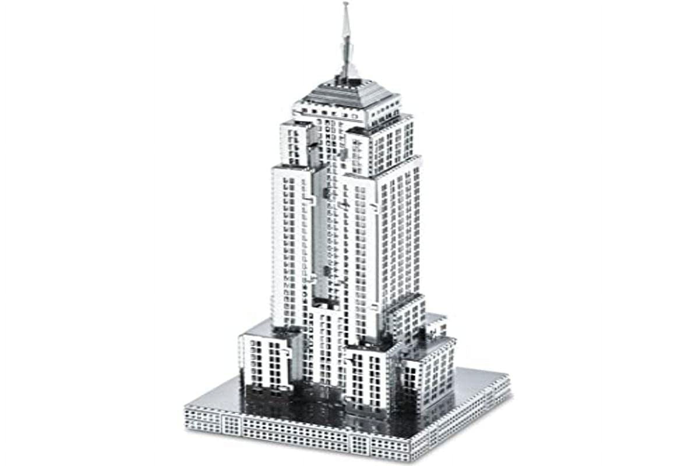 Fascinations Metal Earth Empire State Building 3D Metal