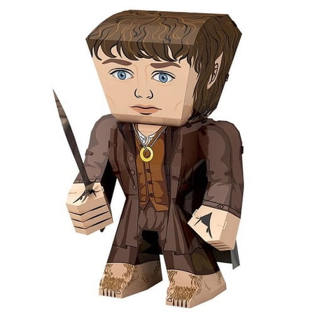 Fascinations Metal Earth Lord of The Rings Frodo Baggins 3D Metal Model Kit