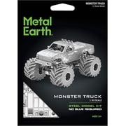 Metal Earth Monster Truck Model Kit