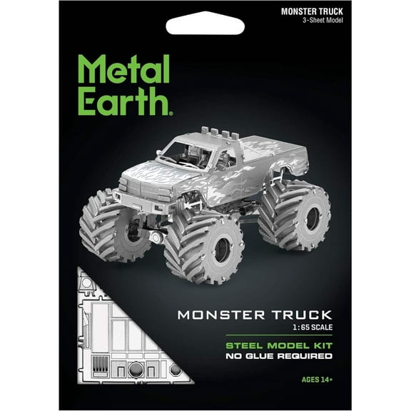 Metal Earth Monster Truck Model Kit