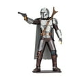 thumbnail image 1 of Fascinations Metal Earth Premium Series ICONX 3D Metal Model Kit - Star Wars The Mandalorian, 1 of 6