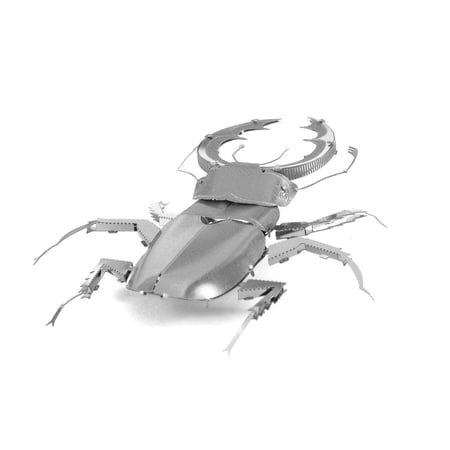 Fascinations Metal Earth Stag Beetle 3D Metal Model Kit