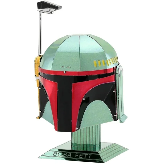 Fascinations Metal Earth Star Wars Boba Fett Helmet 3D Model Kit ***IN STOCK