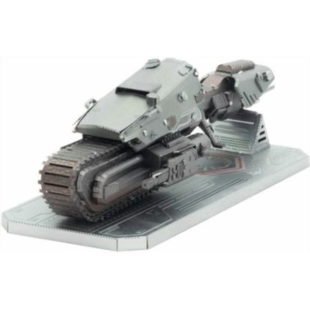 Fascinations Metal Earth Star Wars Rise of Skywalker First Order Treadspeeder 3D Metal Model Kit, 3D puzzle, puzzle for adults, 3D puzzle assembly, Christmas Gift, DIY