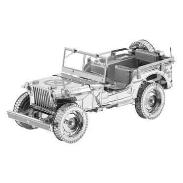 Metal Earth Help And Tips | 3D Metal Model Kits