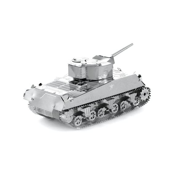 Metal Earth Sherman Tank