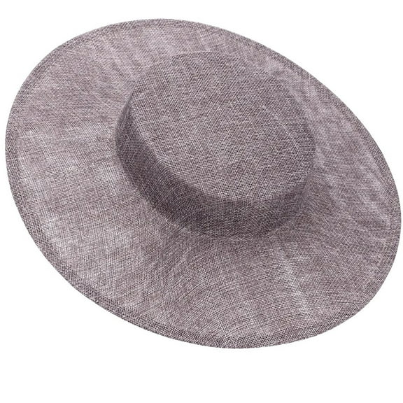 Fascinator Hat Base Wonderful for French Party Show Hat and Bridal Hair Accessories Unleashes Your Creativity