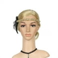 thumbnail image 1 of Fascinator Hats for Women Church Hats for Women Derby Hats Kentucky Derby Hats Wedding Hat Derby Hats for Women Kentucky Derby Hat Hats for Women Fashionable Wedding Hats for Women Elegant, 1 of 4