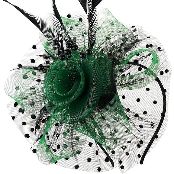 Fascinator Hats for Women Tea Party Hat Kentucky Fascinators Headband Derby Hats Wedding Carnival
